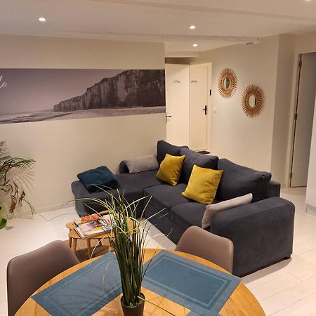Appartement Le Phare Au Pied Du Port Saint-Valery-en-Caux Zewnętrze zdjęcie