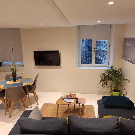 Appartement Le Phare Au Pied Du Port Saint-Valery-en-Caux Zewnętrze zdjęcie