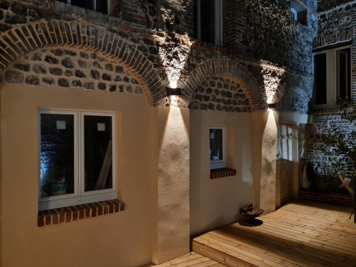Appartement Le Phare Au Pied Du Port Saint-Valery-en-Caux Zewnętrze zdjęcie