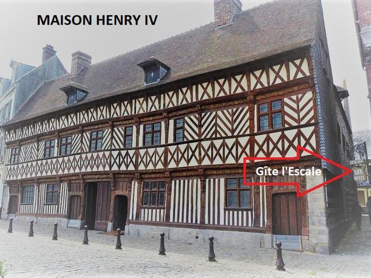 Appartement Le Phare Au Pied Du Port Saint-Valery-en-Caux Zewnętrze zdjęcie