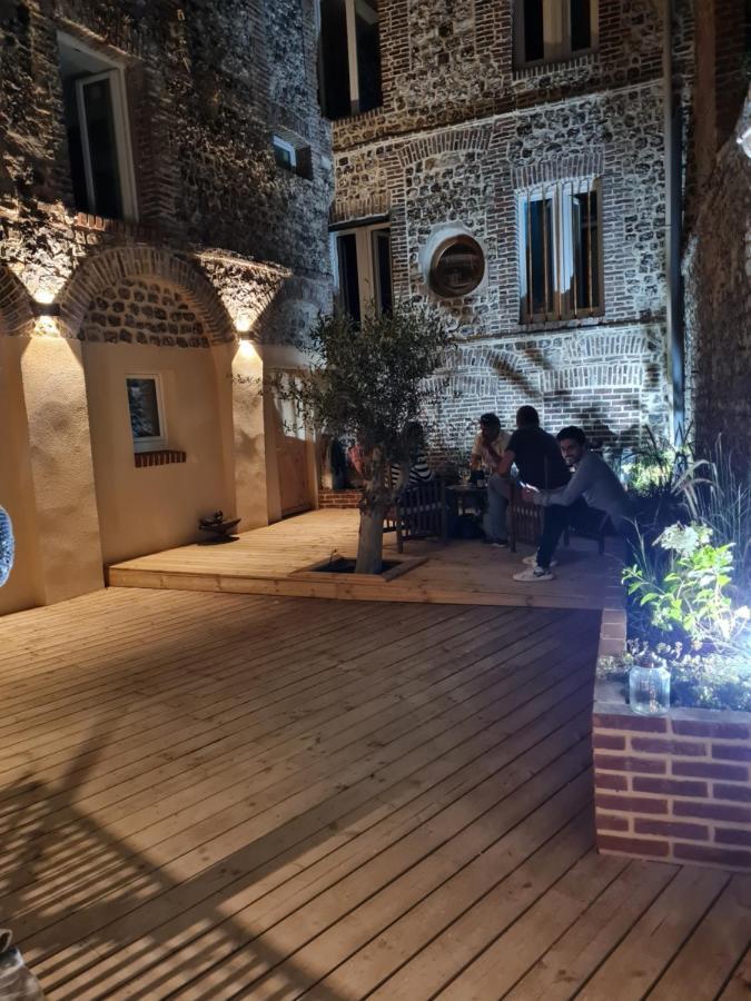 Appartement Le Phare Au Pied Du Port Saint-Valery-en-Caux Zewnętrze zdjęcie