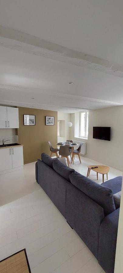 Appartement Le Phare Au Pied Du Port Saint-Valery-en-Caux Zewnętrze zdjęcie
