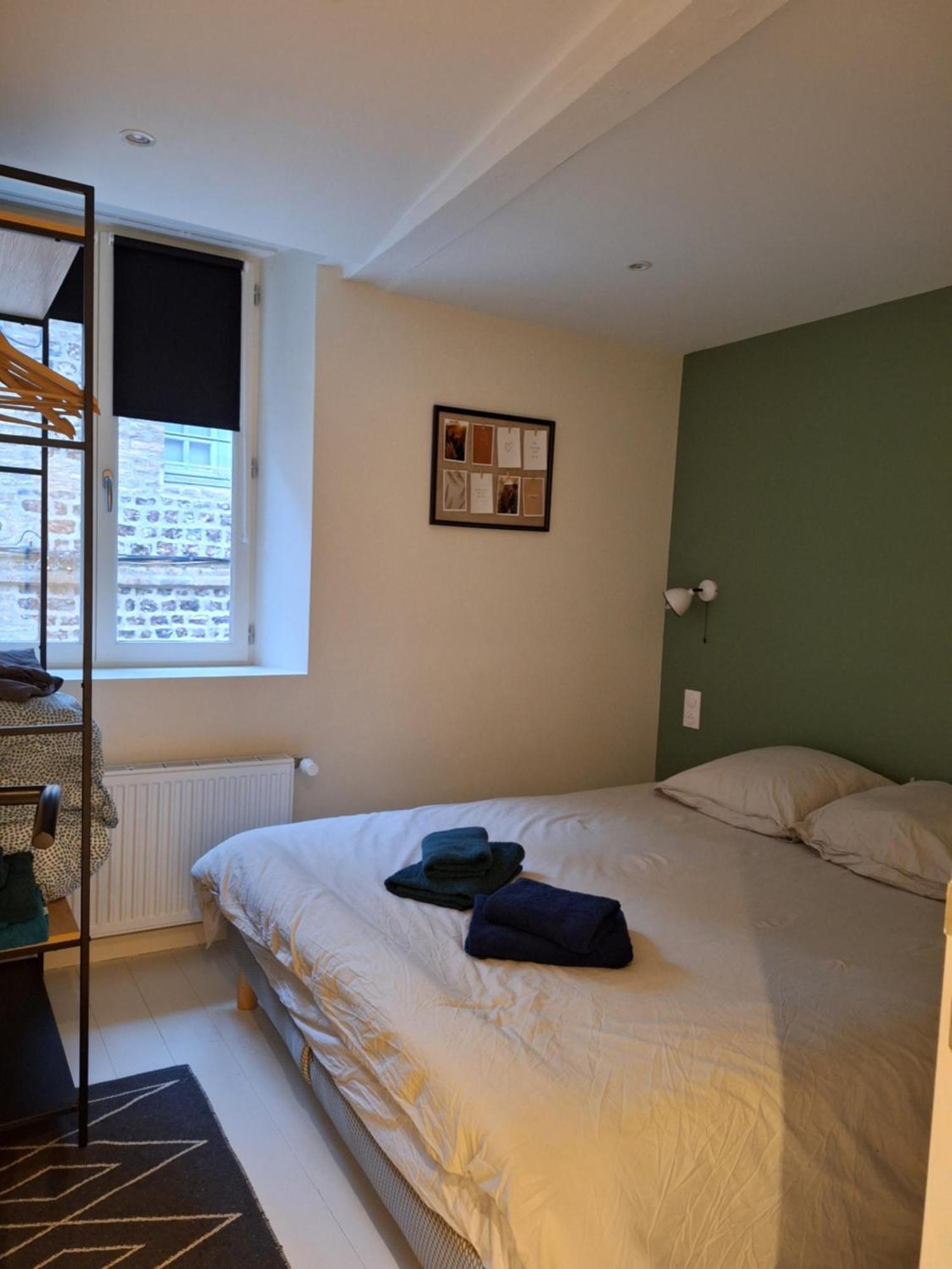 Appartement Le Phare Au Pied Du Port Saint-Valery-en-Caux Zewnętrze zdjęcie